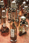 Herb flavored oils, Germany.